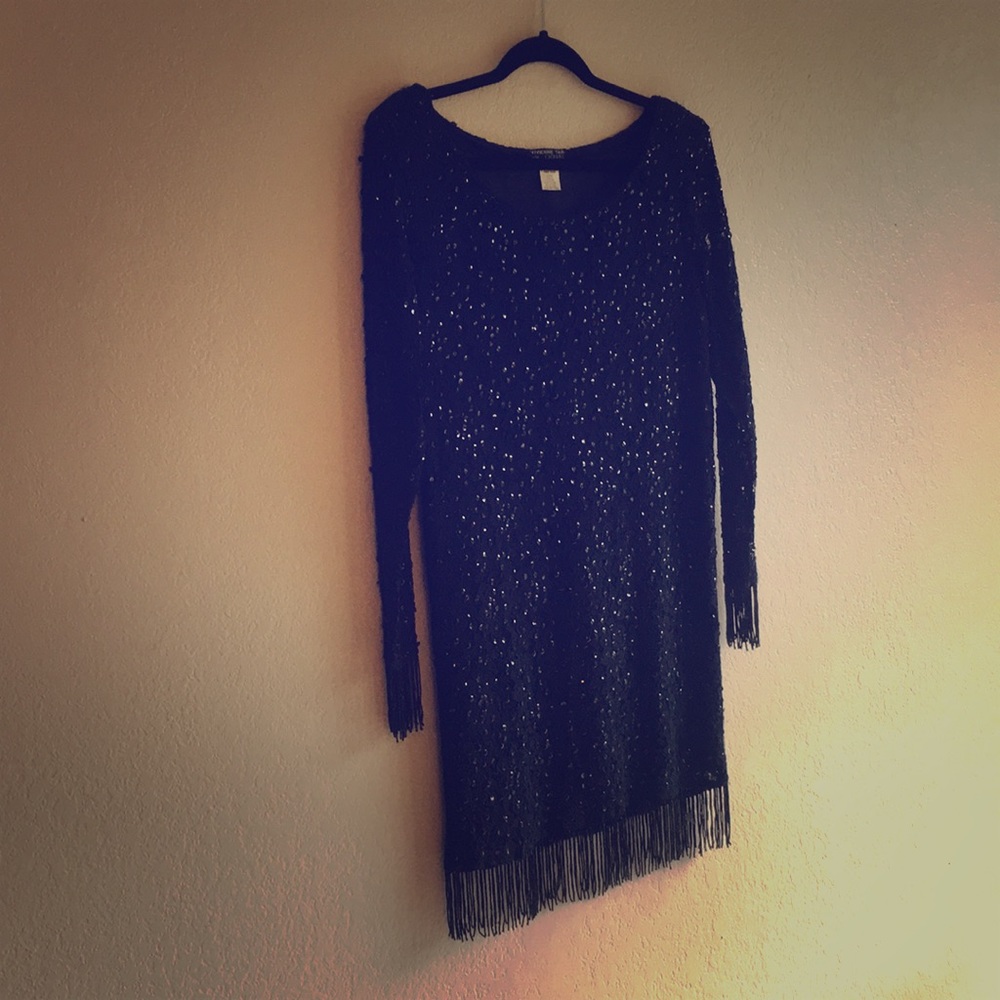 Vivienne Tam sequined dress.